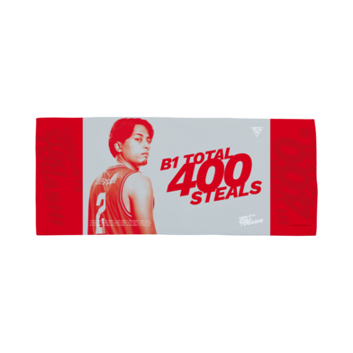 #2富樫 勇樹 B1通算400ｽﾃｨｰﾙ達成記念　 ハイブリッドフェイスタオル