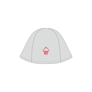 #5瀬川琉久 10th モテ男NO.1記念 サウナハット