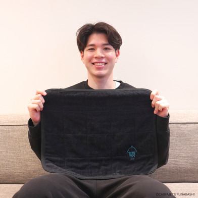 #5瀬川琉久 10th モテ男NO.1記念 サウナマット