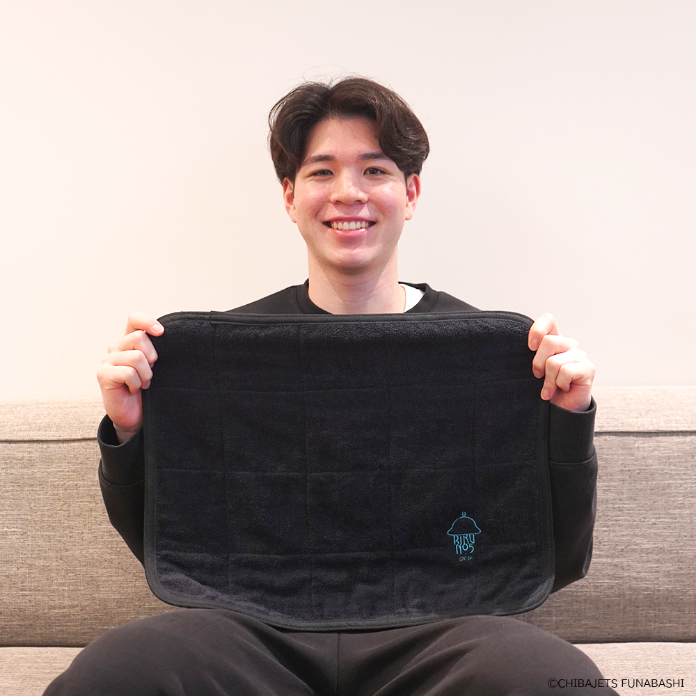 #5瀬川琉久 10th モテ男NO.1記念 サウナマット 詳細画像 ONE 1