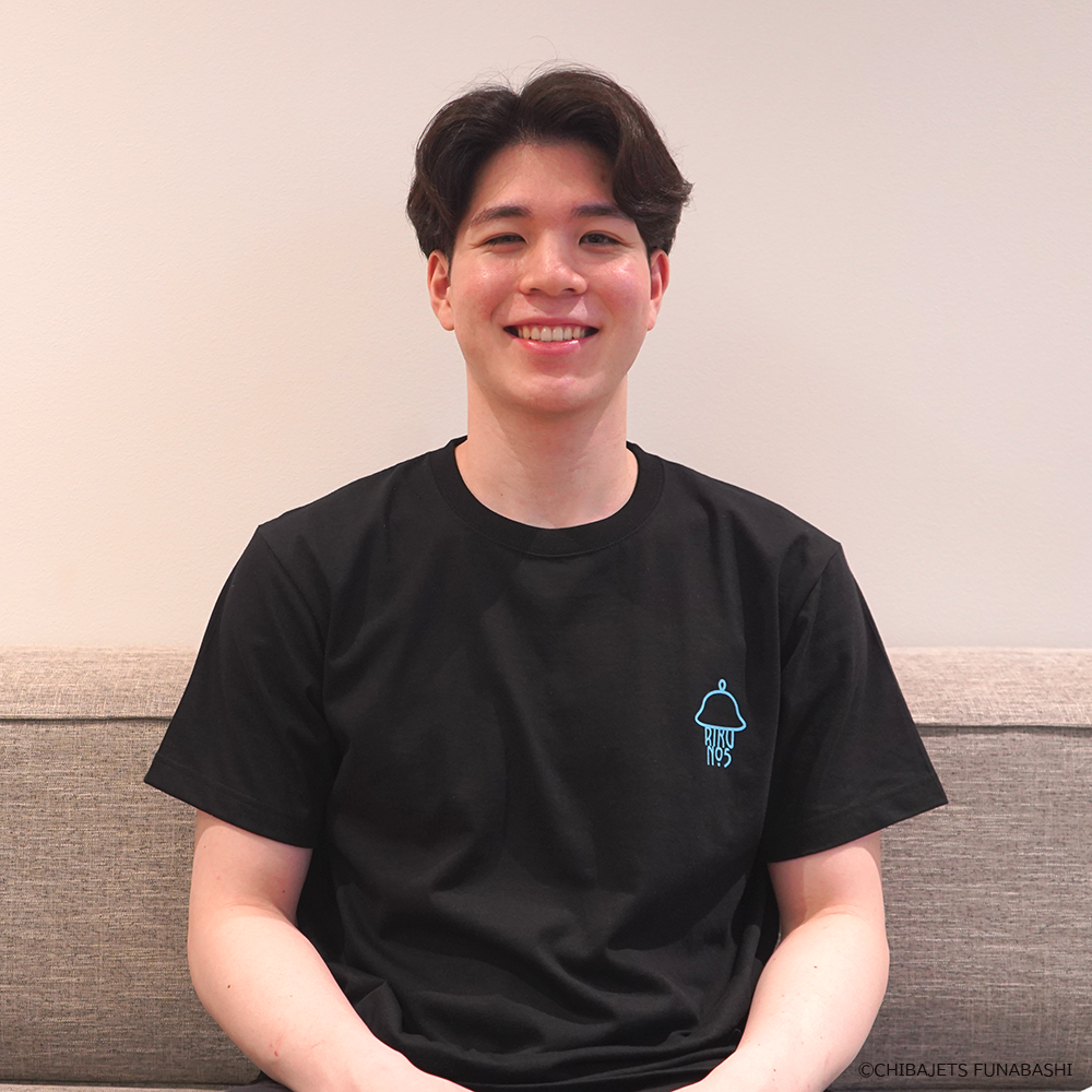 #5瀬川琉久 10th モテ男NO.1記念 Tシャツ 詳細画像 ブラック 2