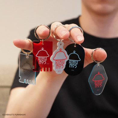 #5瀬川琉久 10th モテ男NO.1記念 シークレットアクリルキーホルダー