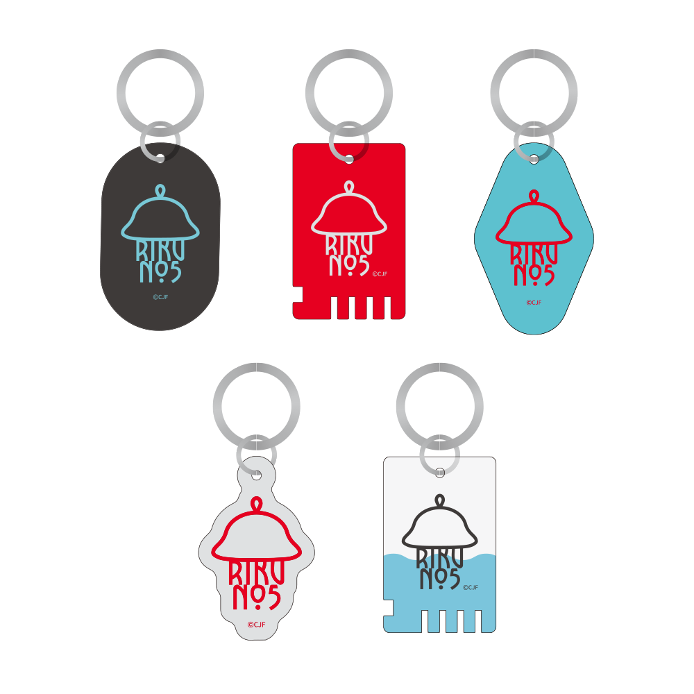 #5瀬川琉久 10th モテ男NO.1記念 シークレットアクリルキーホルダー 詳細画像 ONE 2