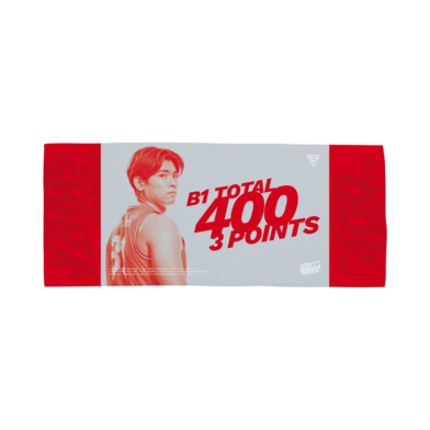 #31原 修太 B1通算3P400回達成記念 ハイブリッドフェイスタオル