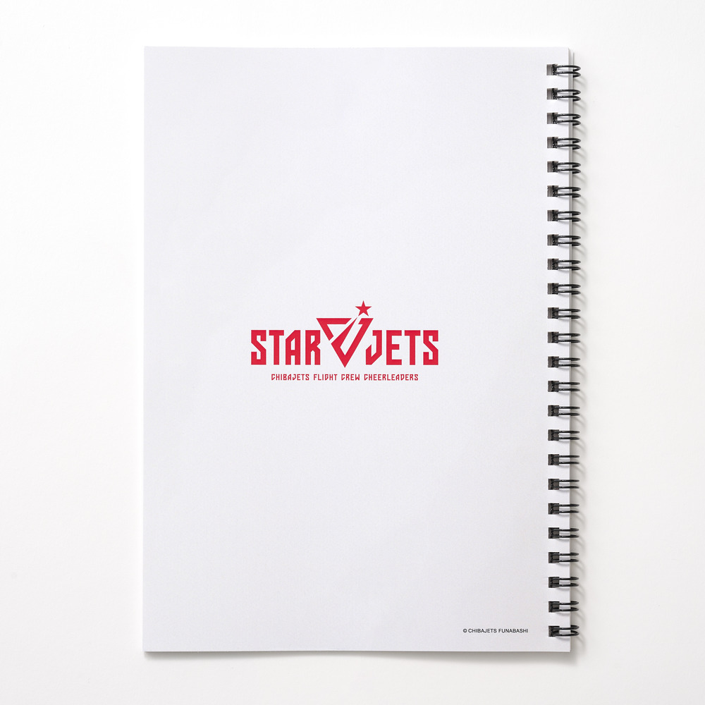 STAR JETSイラストA5リングノート 詳細画像 ONE 2