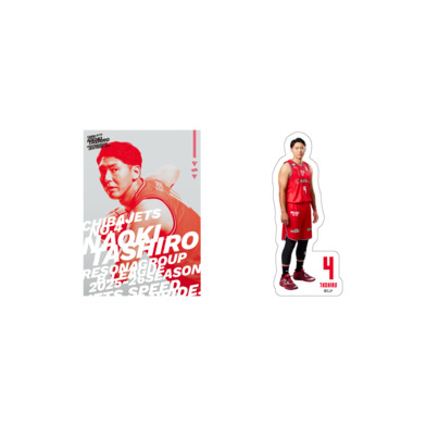 選手ステッカーセット（2025-26）