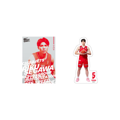 選手ステッカーセット（2025-26）