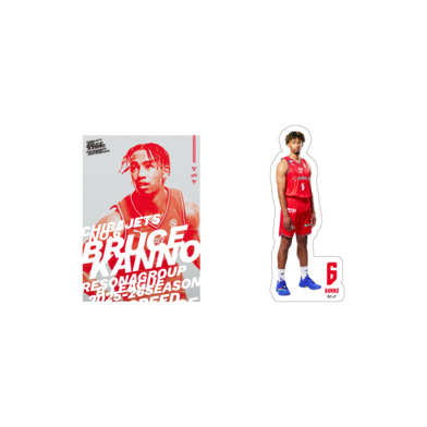 選手ステッカーセット（2025-26）