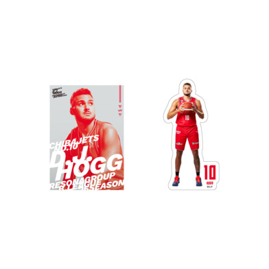 選手ステッカーセット（2025-26）