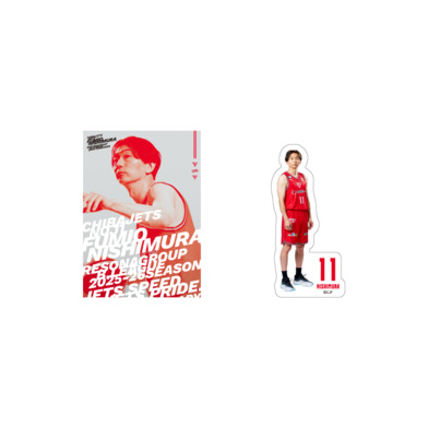 選手ステッカーセット（2025-26）