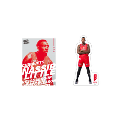 選手ステッカーセット（2025-26）