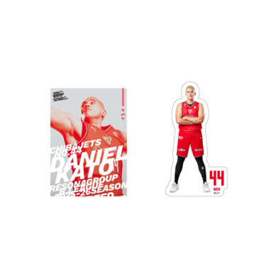 選手ステッカーセット（2025-26）