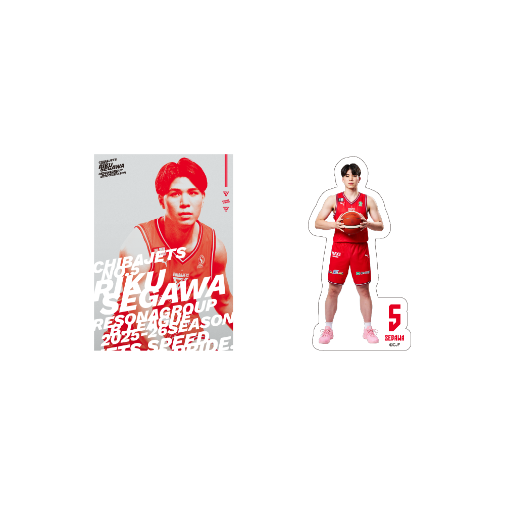選手ステッカーセット（2025-26） 詳細画像 #5 瀬川 琉久 1