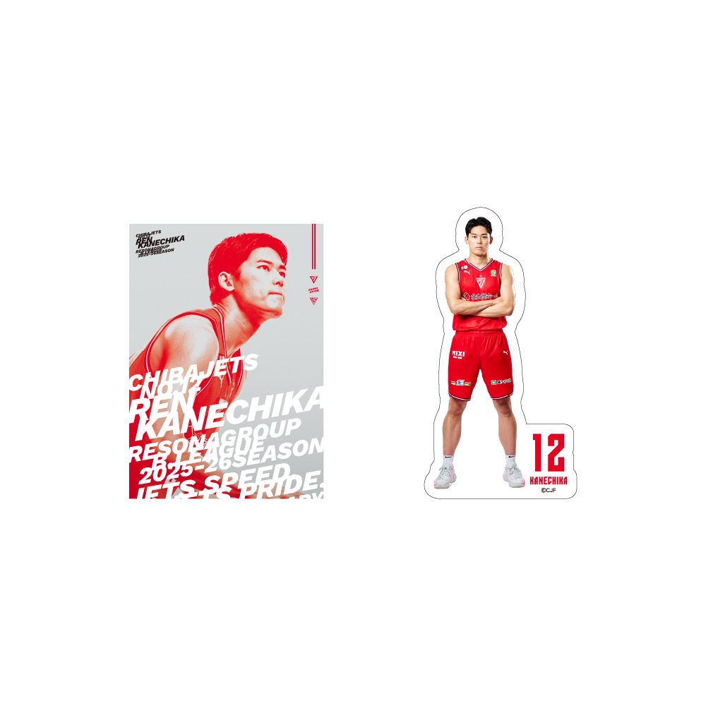 選手ステッカーセット（2025-26） 詳細画像 #12 金近 廉 1