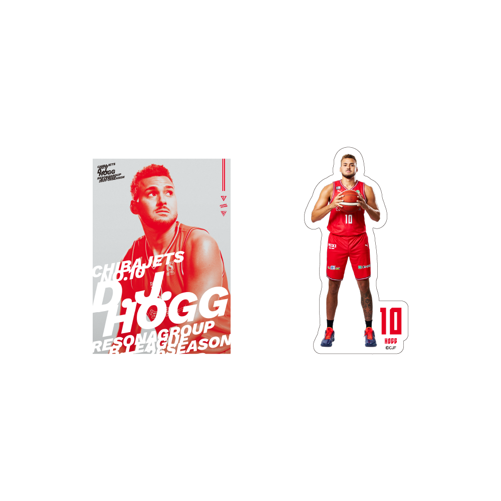 選手ステッカーセット（2025-26）｜千葉ジェッツ｜B.LEAGUE（Bリーグ