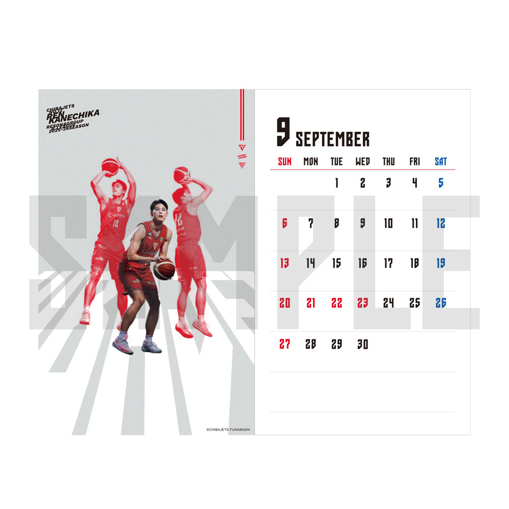 卓上カレンダー（2026） 詳細画像 3