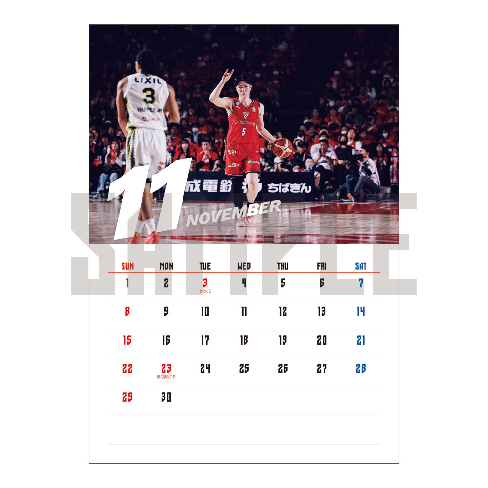 壁掛けカレンダー（2026） 詳細画像 4