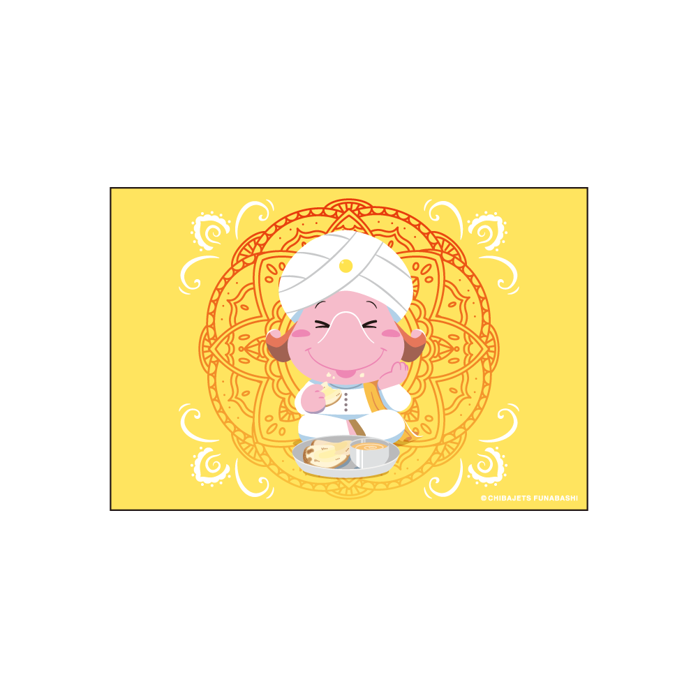 旅するジャンボくん ポストカードセット(8種) 詳細画像 2