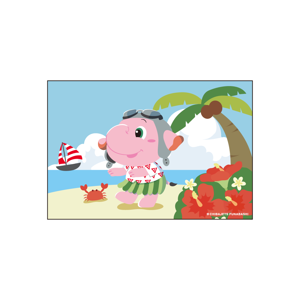 旅するジャンボくん ポストカードセット(8種) 詳細画像 4