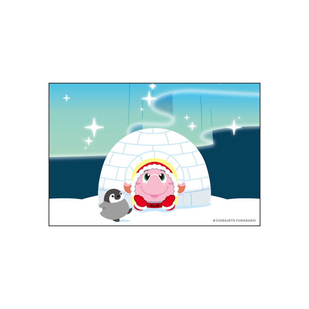 旅するジャンボくん ポストカードセット(8種) 詳細画像 5