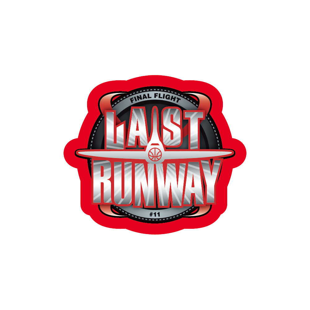 LAST RUNWAY #11~FINAL FLIGHT~ ステッカーセット 詳細画像 ONE 2
