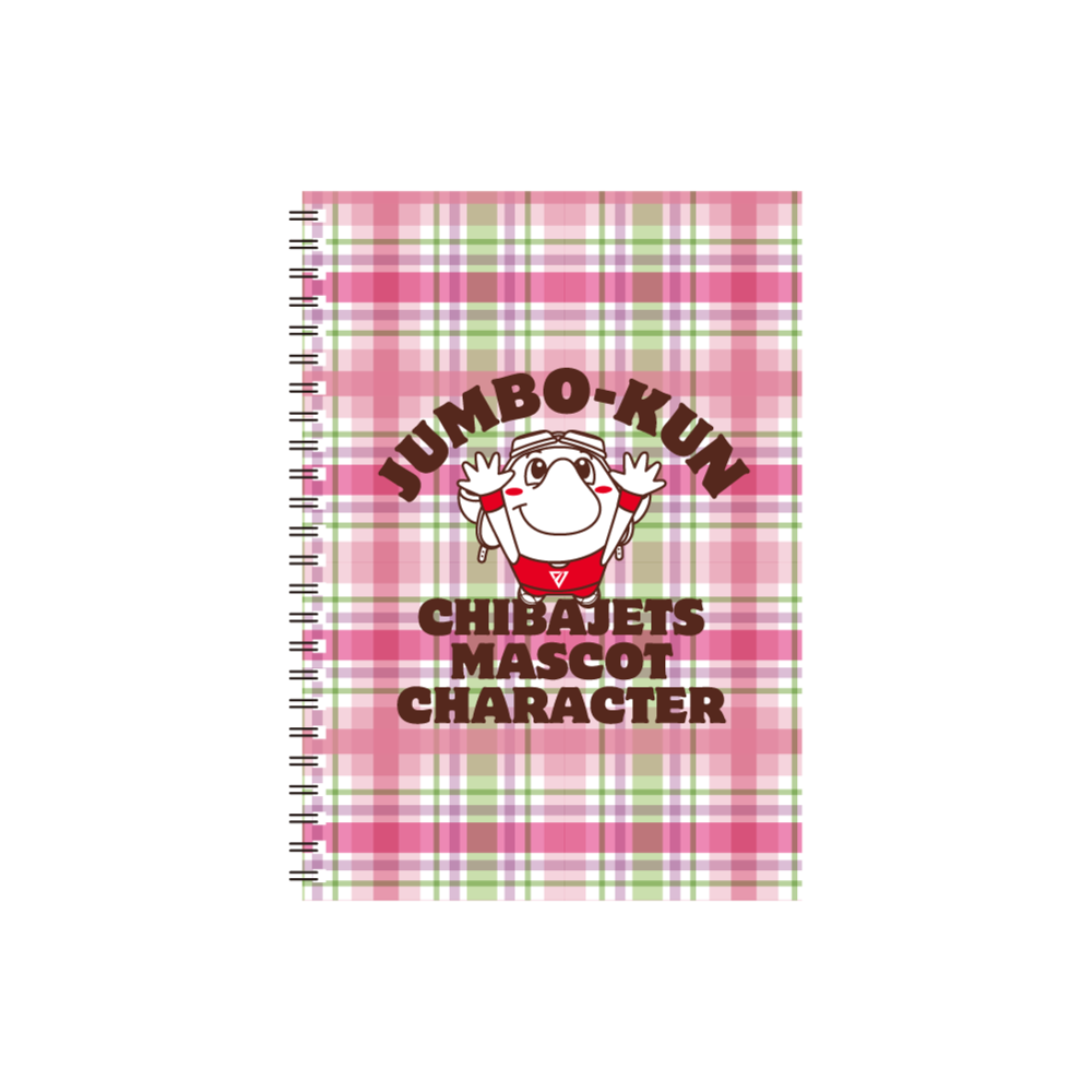 ジャンボくんイラスト A5リングノート 詳細画像 ONE 2
