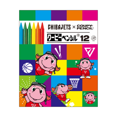千葉ジェッツ クーピーペンシル®︎