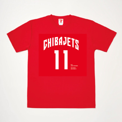 選手ナンバーTシャツ（2025-26）