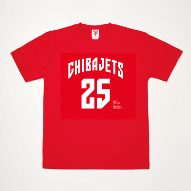 選手ナンバーTシャツ（2025-26）