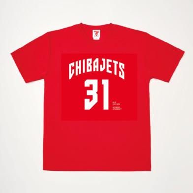 選手ナンバーTシャツ（2025-26）