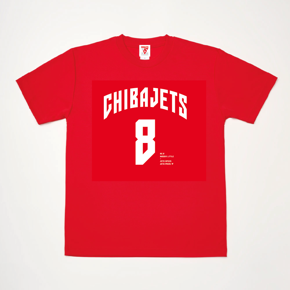 選手ナンバーTシャツ（2025-26） 詳細画像 #8 ナシール・リトル 1