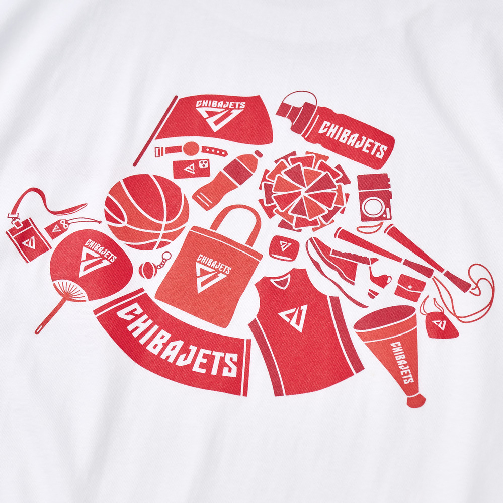 シルエットジャンボくんＴシャツ 詳細画像 ホワイト 3