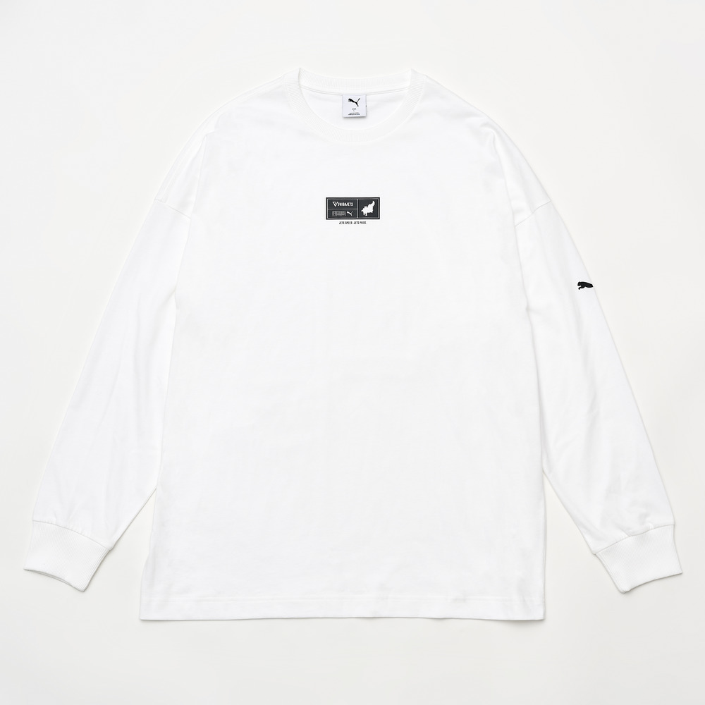 PUMA CHIBAJETS Relax LS Tee 詳細画像 1