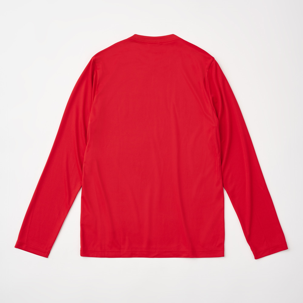 PUMA CHIBAJETS ARCHLOGO LS TEE 詳細画像 レッド 2