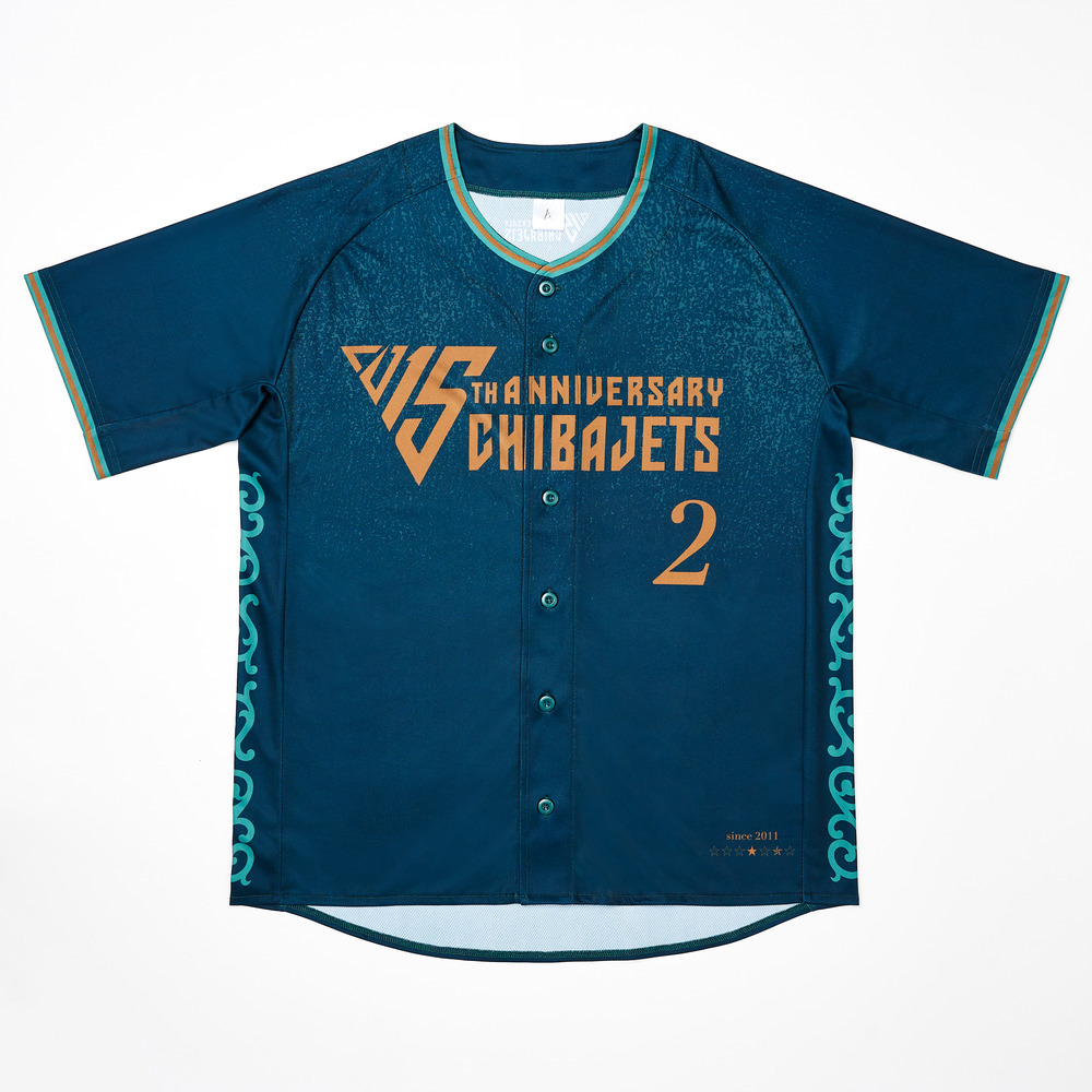 15THメモリアル ベースボールシャツ 詳細画像 #2 富樫 勇樹 1