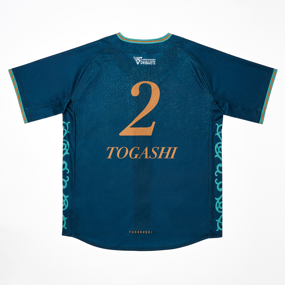 15THメモリアル ベースボールシャツ 詳細画像 #31 原 修太 2