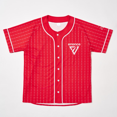 enonce×CHIBAJETS ベースボールシャツ