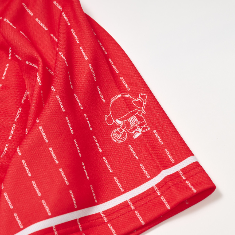 enonce&times;CHIBAJETS ベースボールシャツ 詳細画像 4