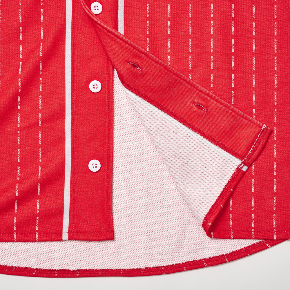 enonce&times;CHIBAJETS ベースボールシャツ 詳細画像 5