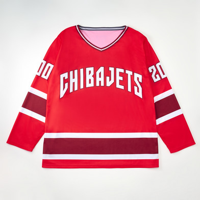 ジャンボくんリバーシブルホッケーシャツ