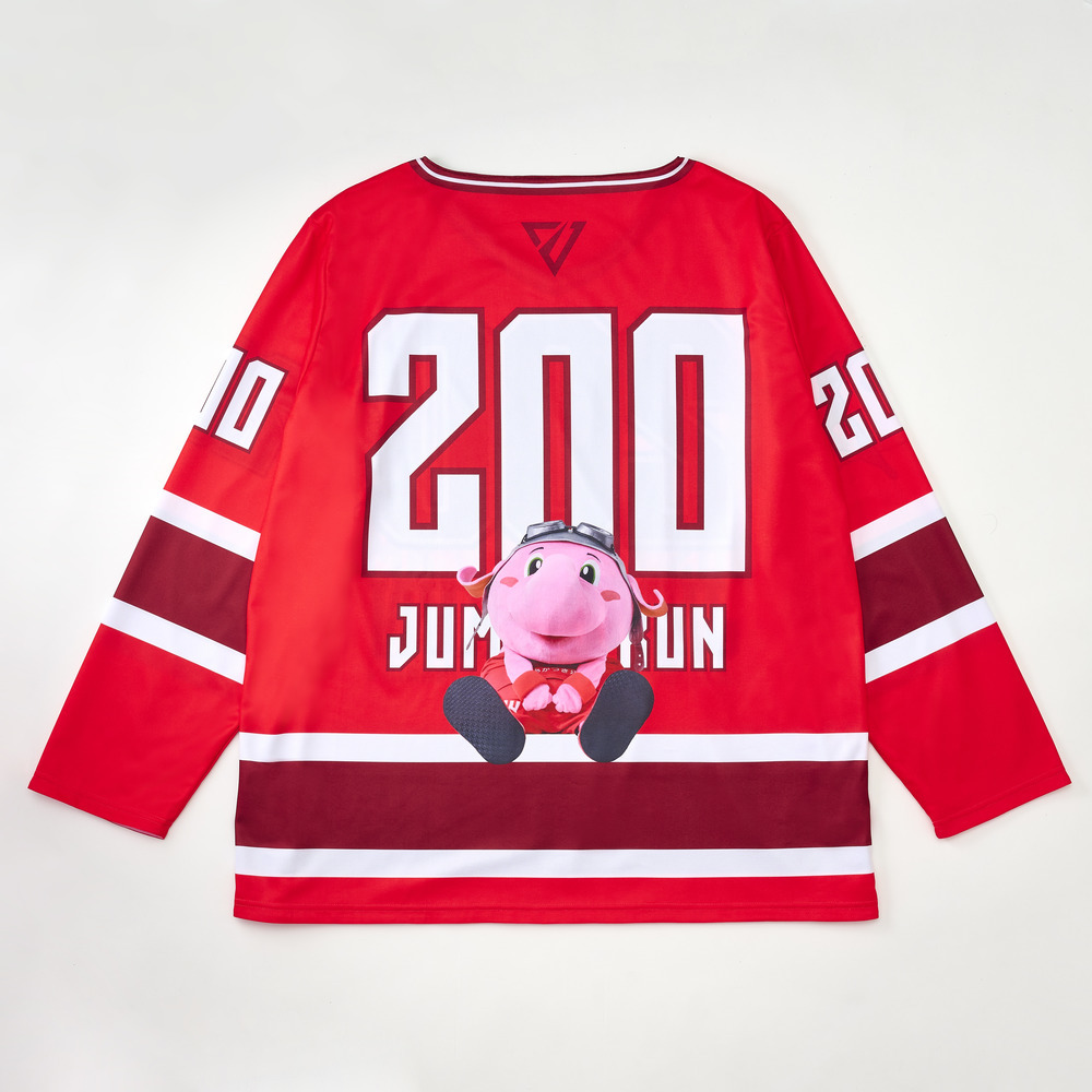 ジャンボくんリバーシブルホッケーシャツ 詳細画像 ピンク 2