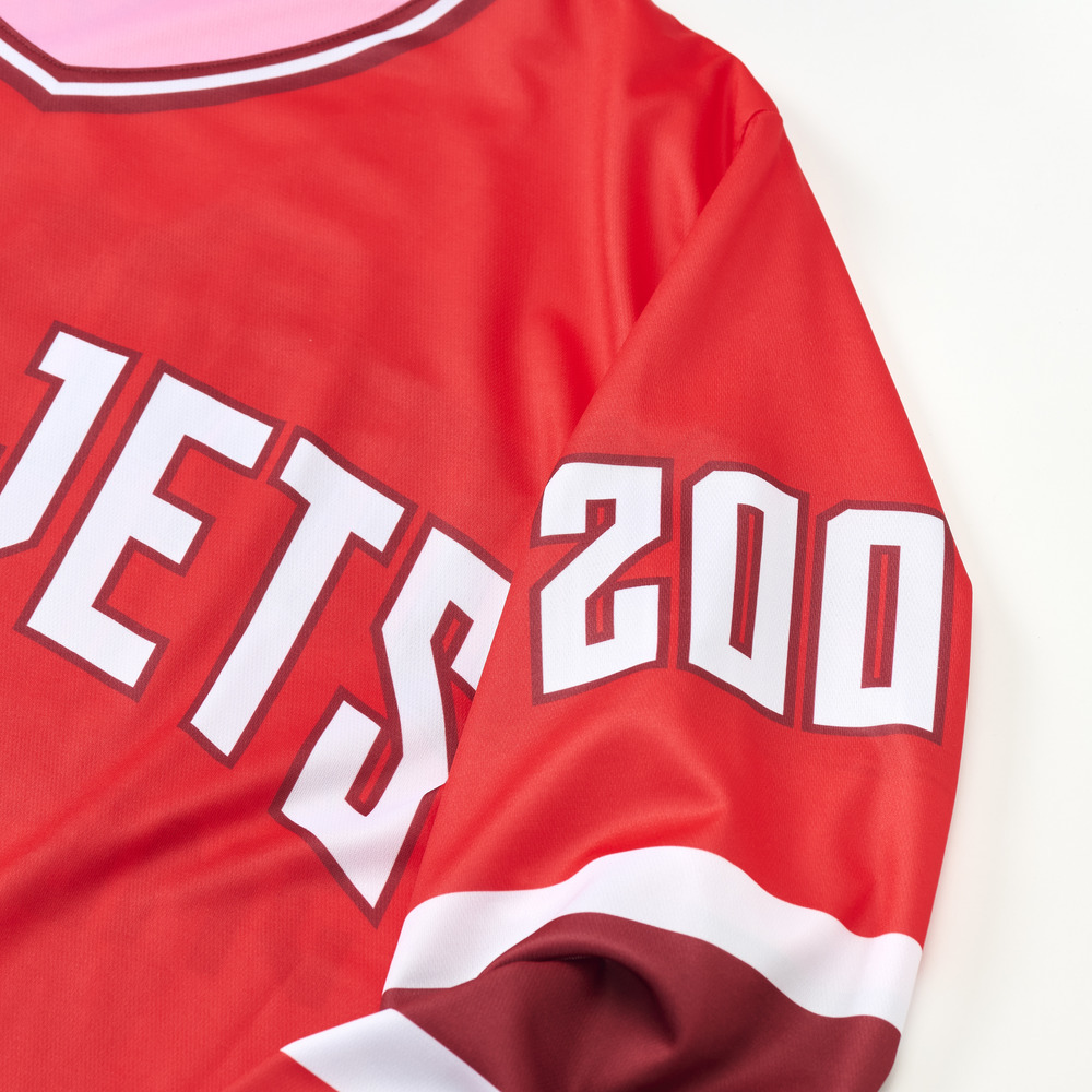 ジャンボくんリバーシブルホッケーシャツ 詳細画像 ピンク 3