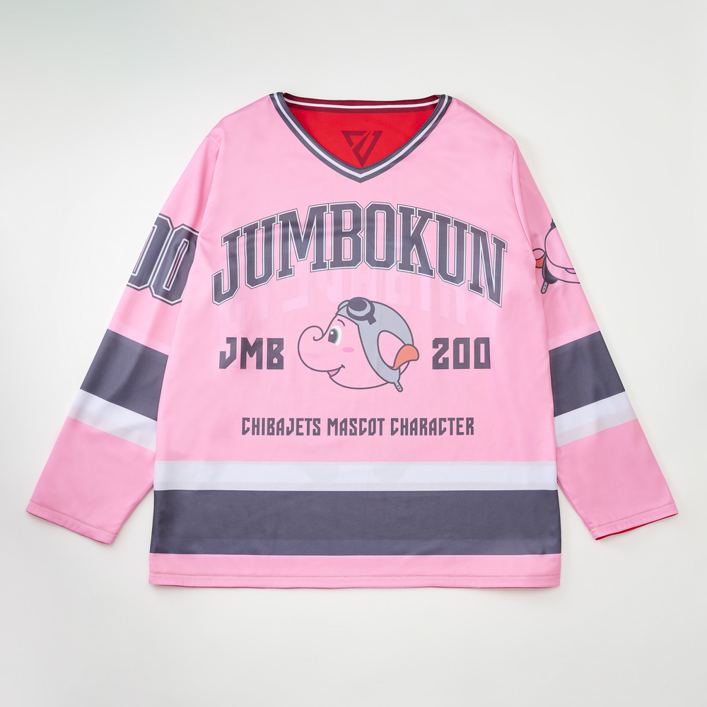 ジャンボくんリバーシブルホッケーシャツ 詳細画像 ピンク 4