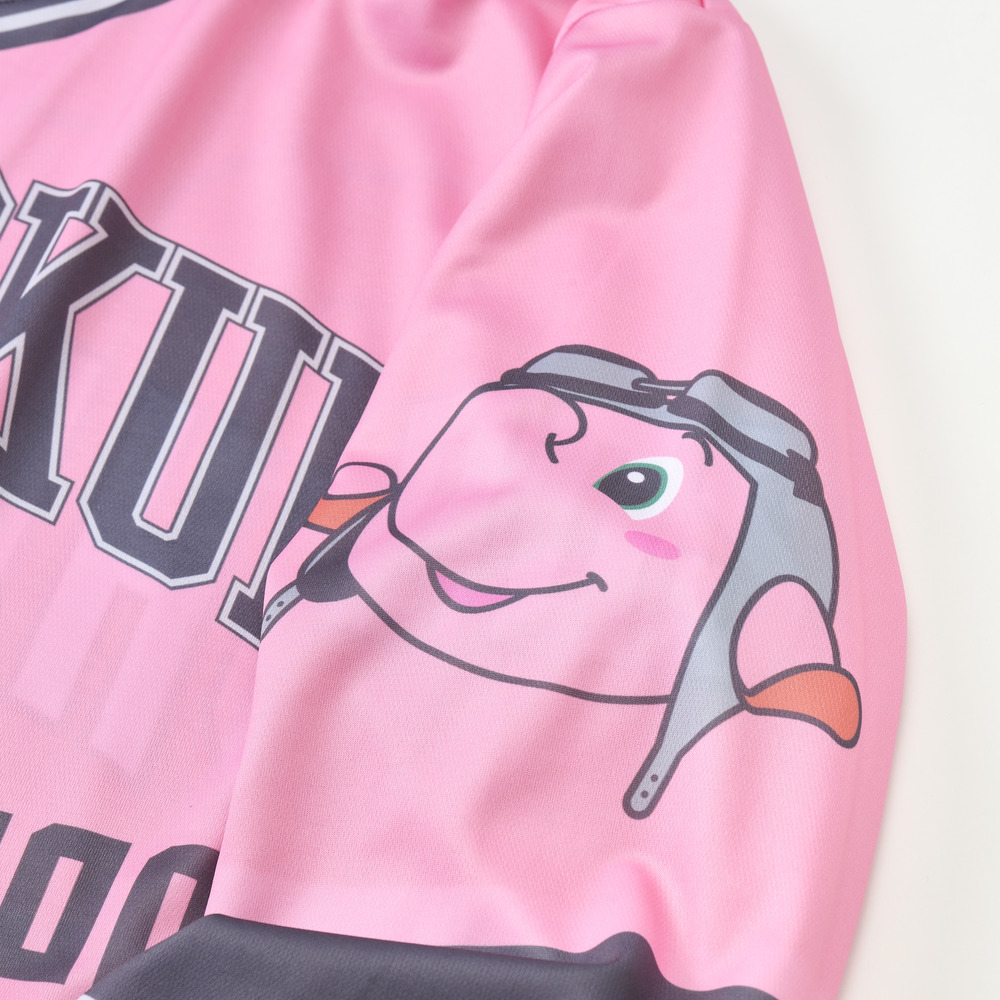 ジャンボくんリバーシブルホッケーシャツ 詳細画像 ピンク 6