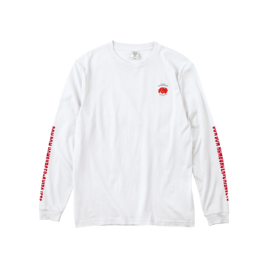 ﾄﾞﾑﾄﾞﾑﾊﾝﾊﾞｰｶﾞｰｺﾗﾎﾞ ﾛﾝｸﾞｽﾘｰﾌﾞTｼｬﾂ（PILOTどむぞう）