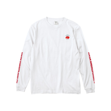 ﾄﾞﾑﾄﾞﾑﾊﾝﾊﾞｰｶﾞｰｺﾗﾎﾞ ﾛﾝｸﾞｽﾘｰﾌﾞTｼｬﾂ（PILOTどむぞう）