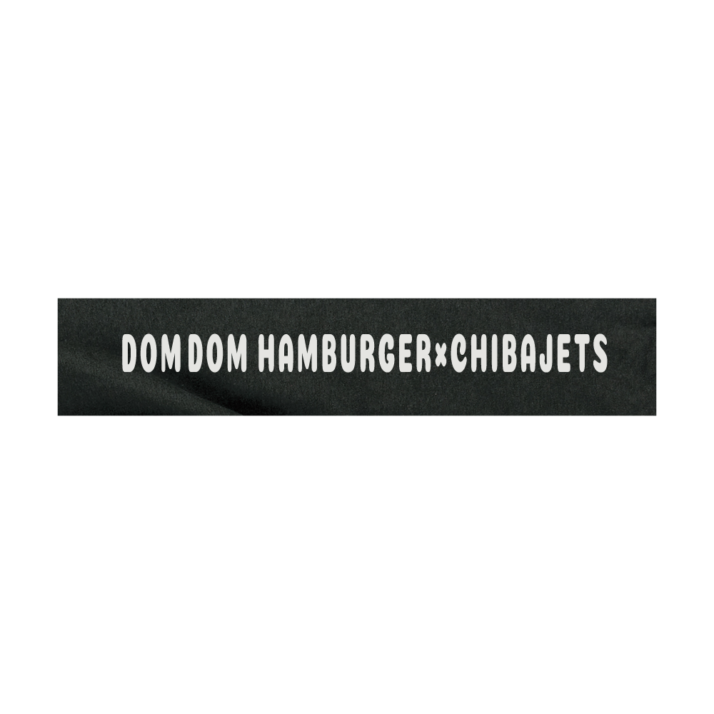 ﾄﾞﾑﾄﾞﾑﾊﾝﾊﾞｰｶﾞｰｺﾗﾎﾞ ﾛﾝｸﾞｽﾘｰﾌﾞTｼｬﾂ（flagどむぞう） 詳細画像 CGR 3