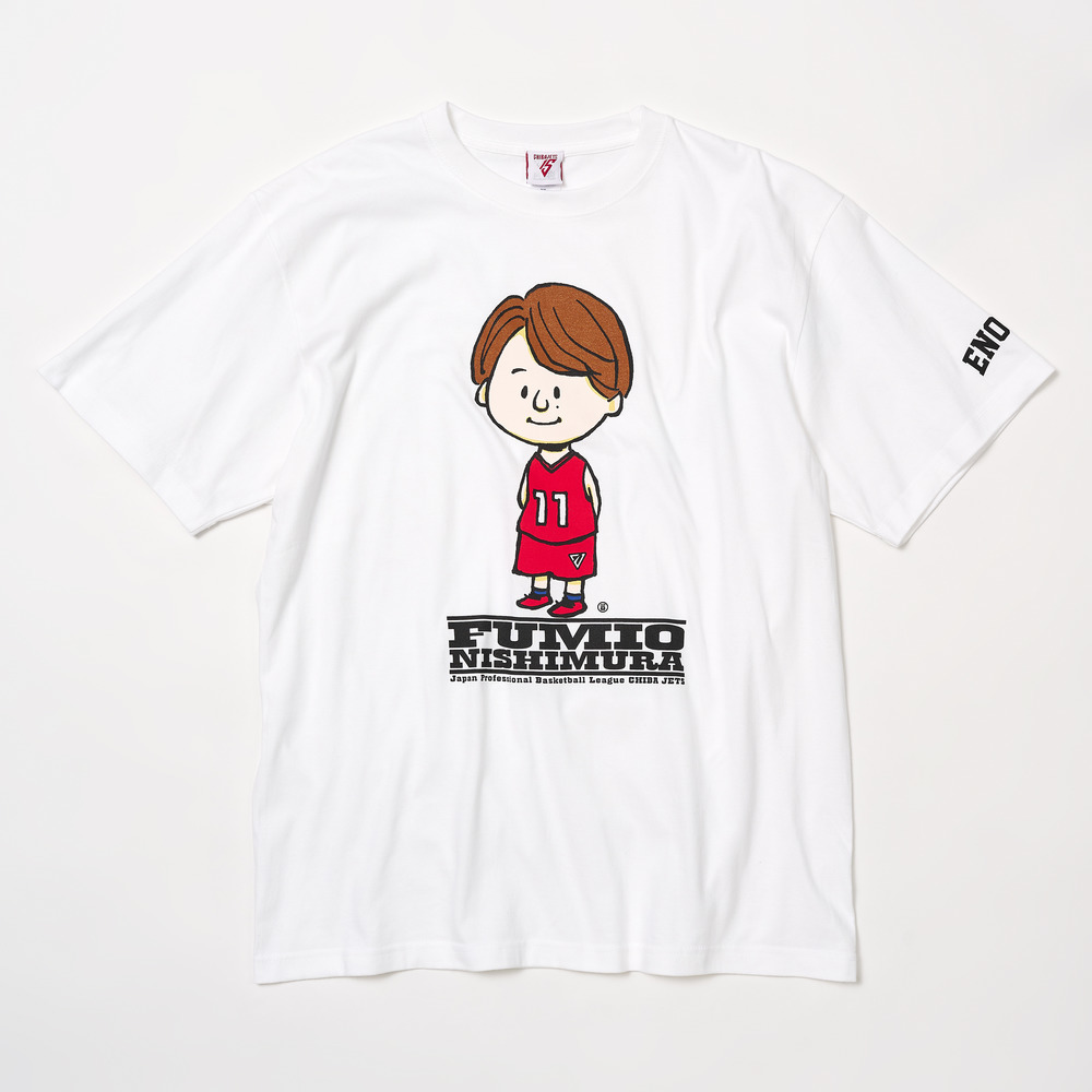 enonce&times;CHIBAJETS Tシャツ 詳細画像 1