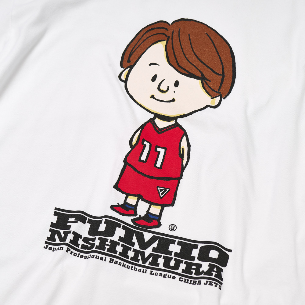 enonce&times;CHIBAJETS Tシャツ 詳細画像 3