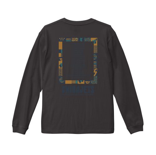 15THグラフィック ロングスリーブTシャツ 詳細画像 CGR 2